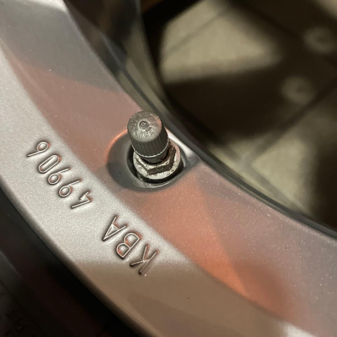 値下げしました‼️VWティグアン用極上スタッドレスタイヤホイールセット