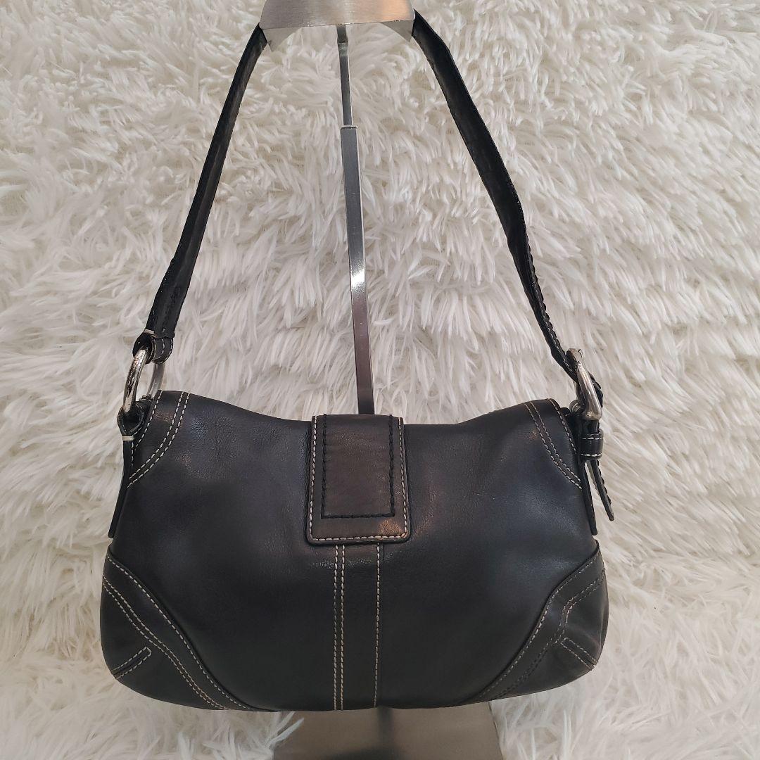 ⭐名作⭐COACH ソーホー アクセサリーポーチ ブラック 10318