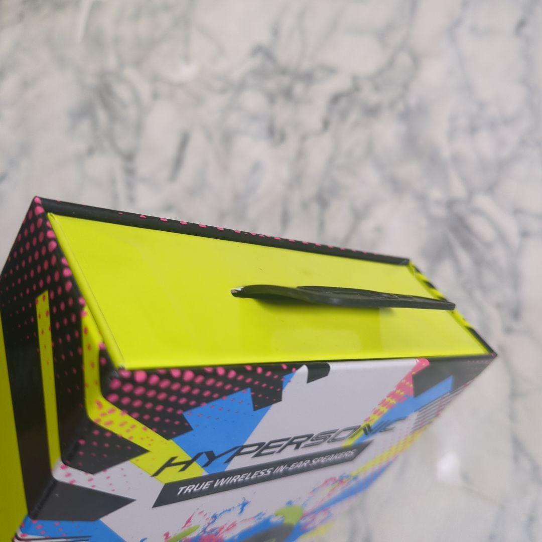 【新品・未開封】HyperSonic 完全ワイヤレスインイヤー高解像度スピーカー