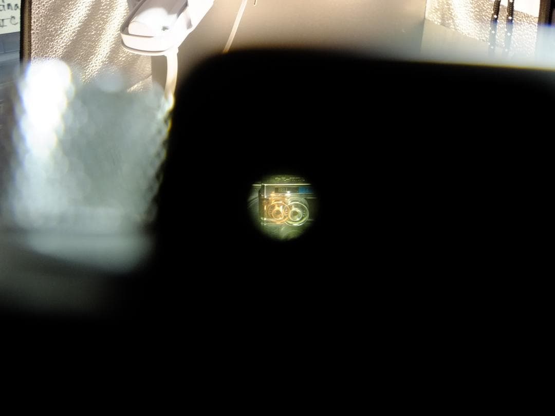 レオタックスK型／トプコール 5c㎜f3.5フード付【実写確認済整備品】