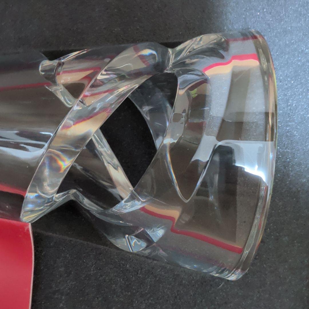 Baccarat トルネード　クリスタル　 花器　花瓶　最安値