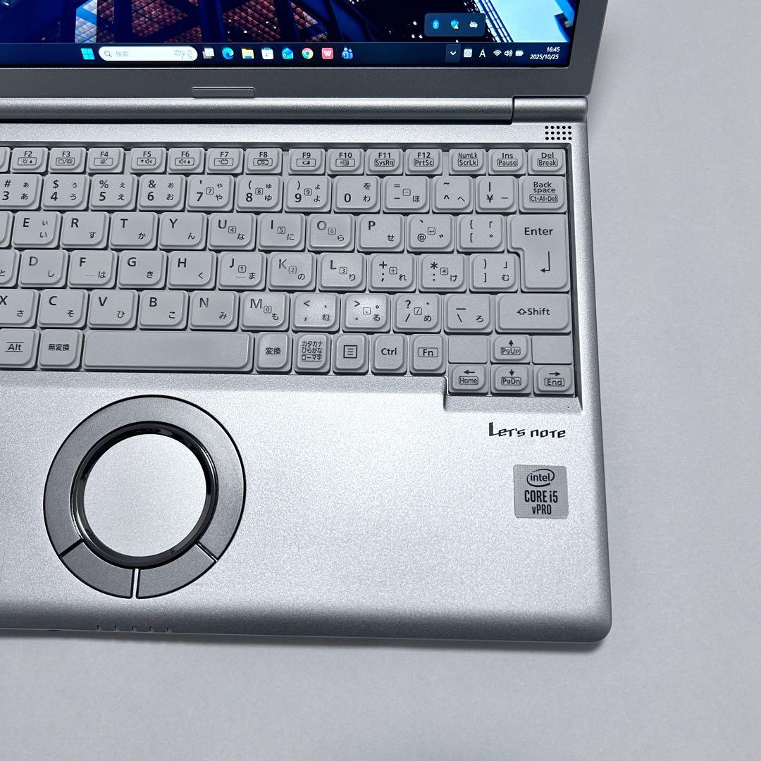 【バッテリー極上】Let’s note SV9｜第10世代Core i5｜超軽量