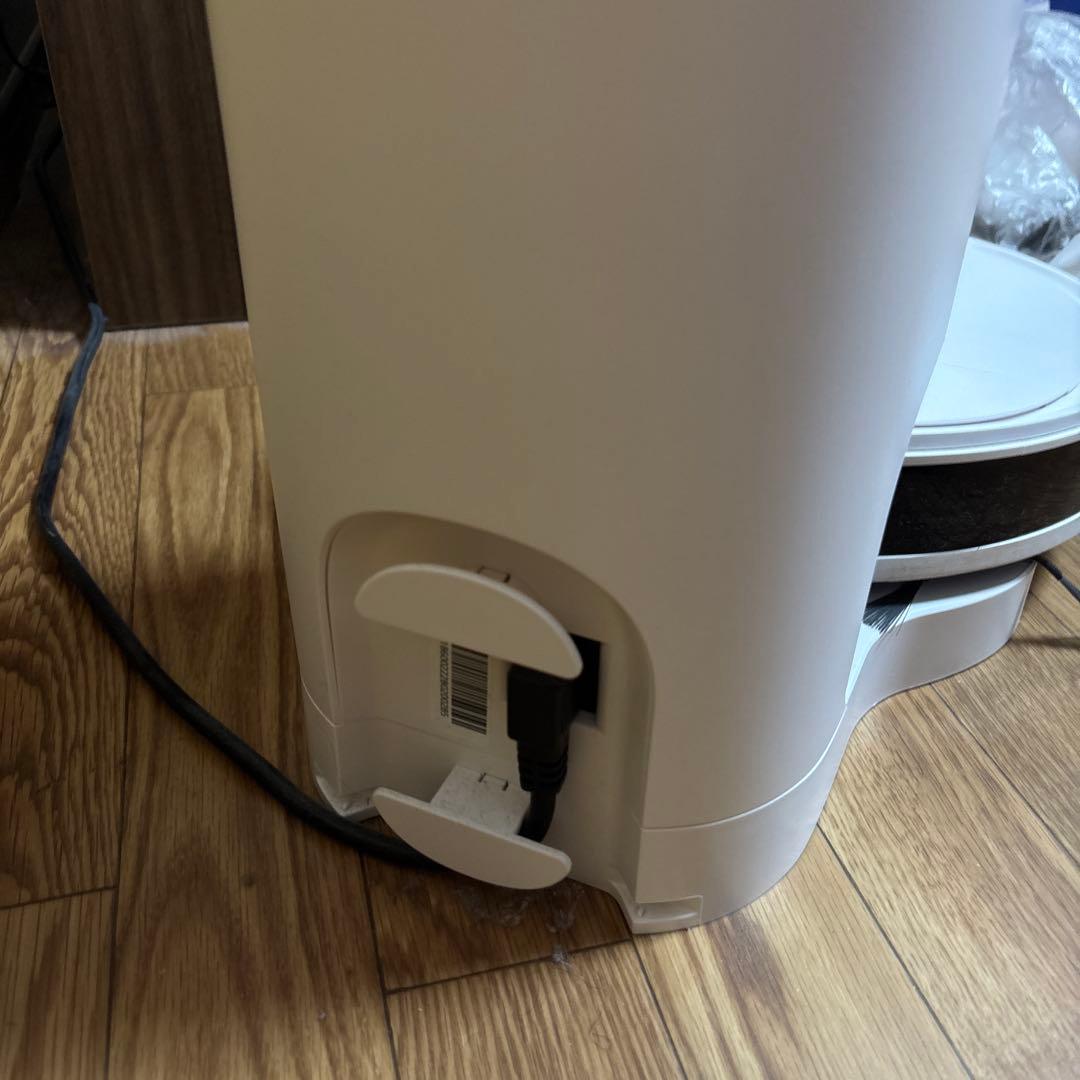 ECOVACS エコバックスDEEBOT N8+ ロボット掃除機 本体 ホワイト