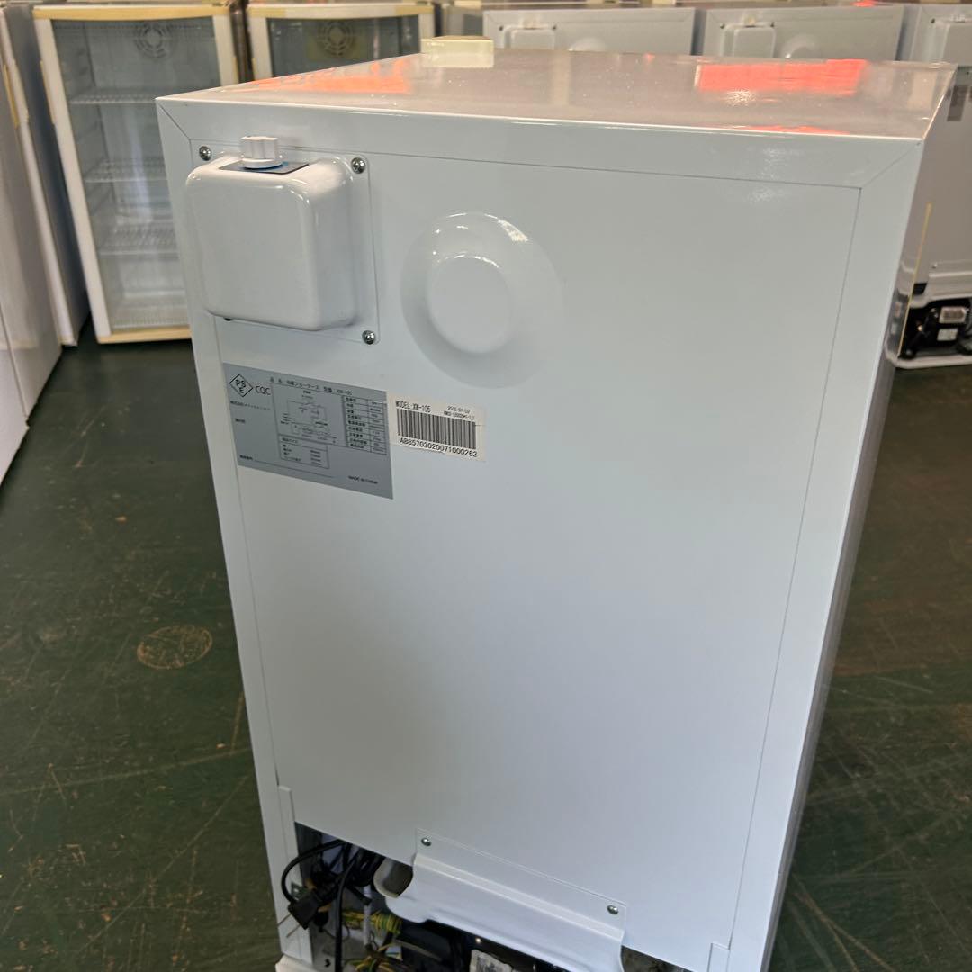 117 業務用 冷蔵ショーケース オフィスコンビニ XW-105 左右開き 小型