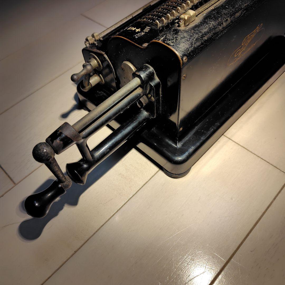 Tiger 機械式計算機（Tiger Calculator）