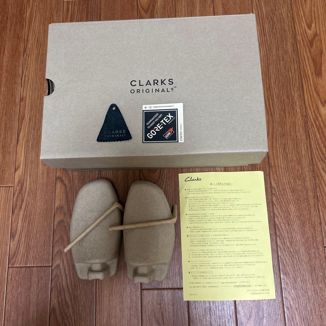 Clarks gore-tex クラークス ワラビー ゴアテックス　UK7