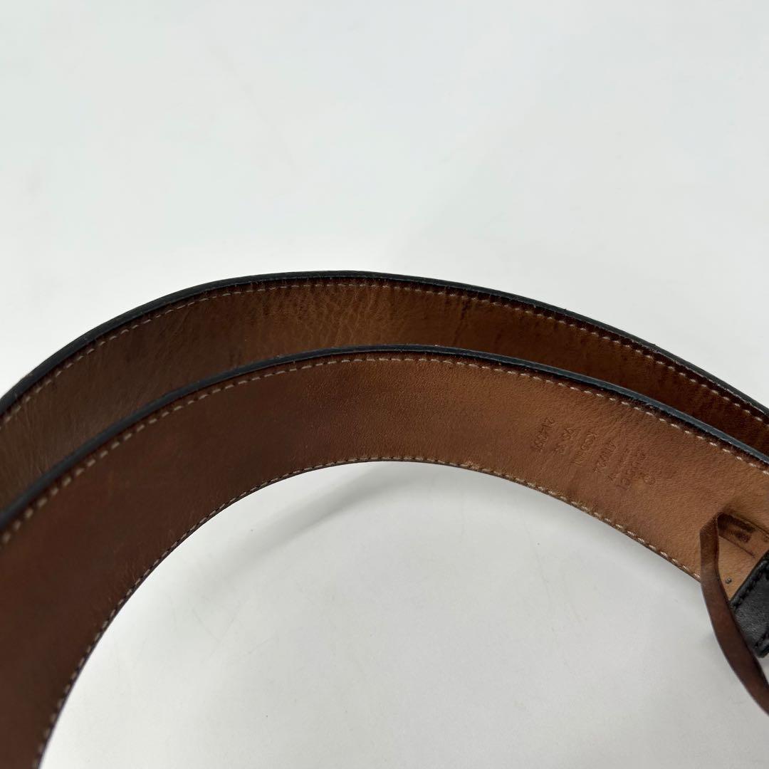 17524✨GUCCI GGスプリーム インターロッキング金具 ベルト