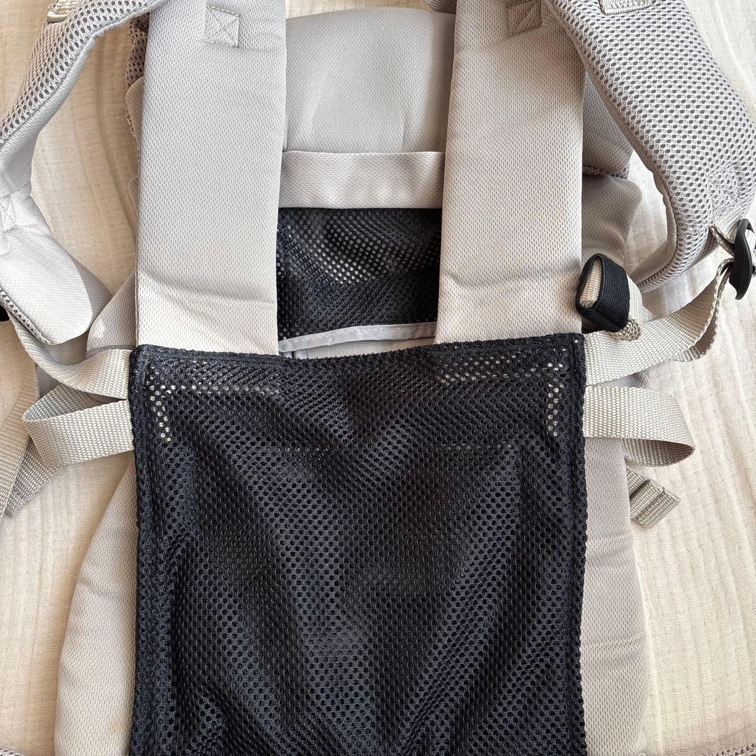 Aprica Laclis ラクリス　ベージュ　抱っこ紐