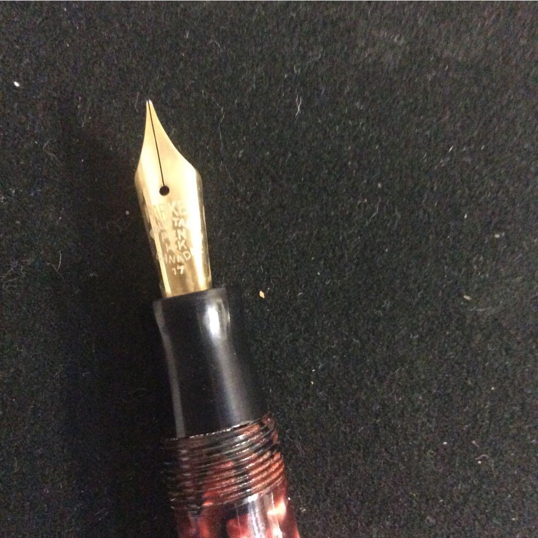 14.パーカー万年筆チャレンジャー