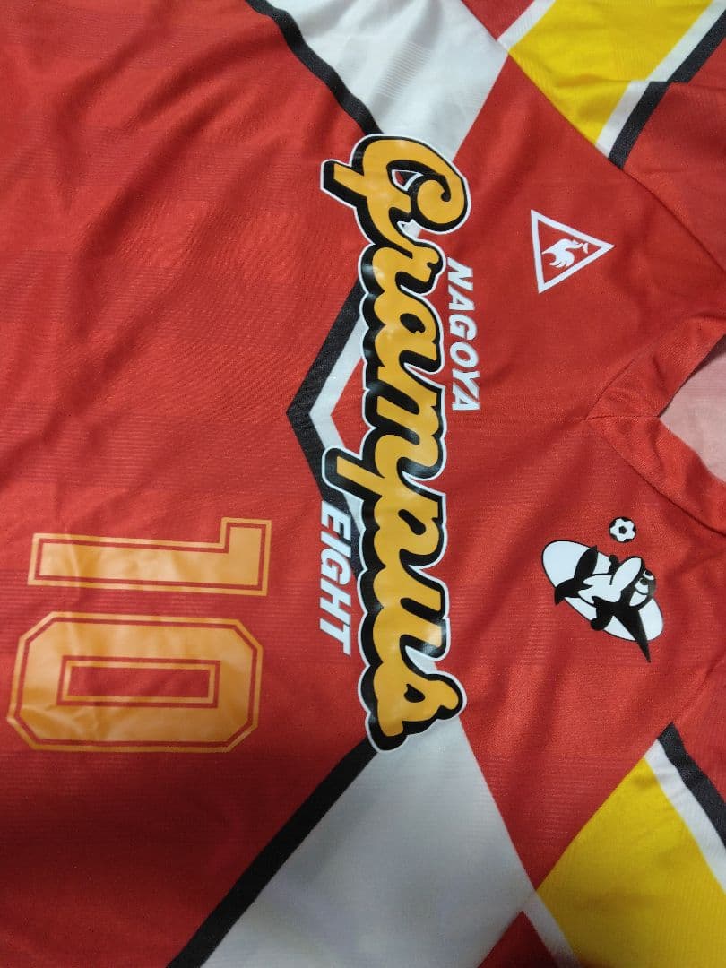 応援グッズ Nagoya Grampus Eight 1992 Gary Lineker