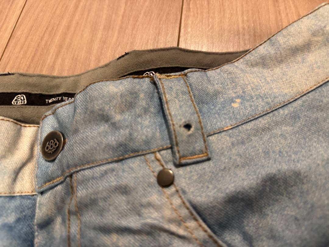 686/シックスエイトシックス　スノーボード