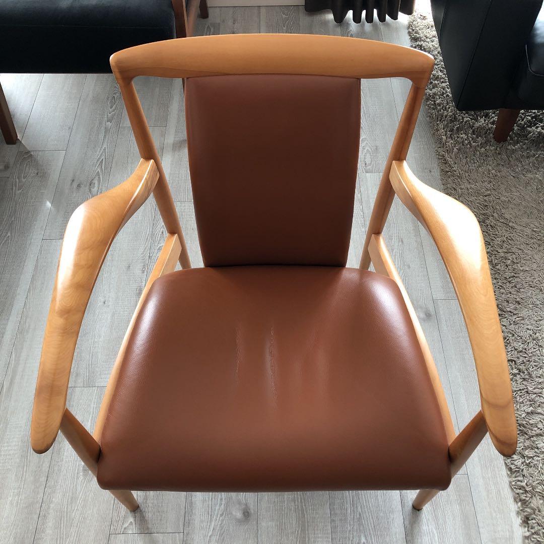 北欧風イージーチェア