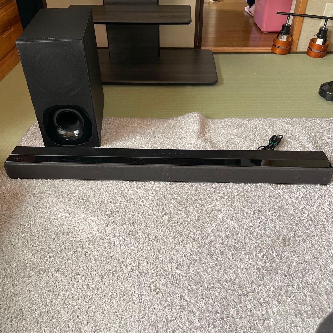 【美品】5年保証書付き　SONY HT-Z9F サウンドバー　サブウーファー付き