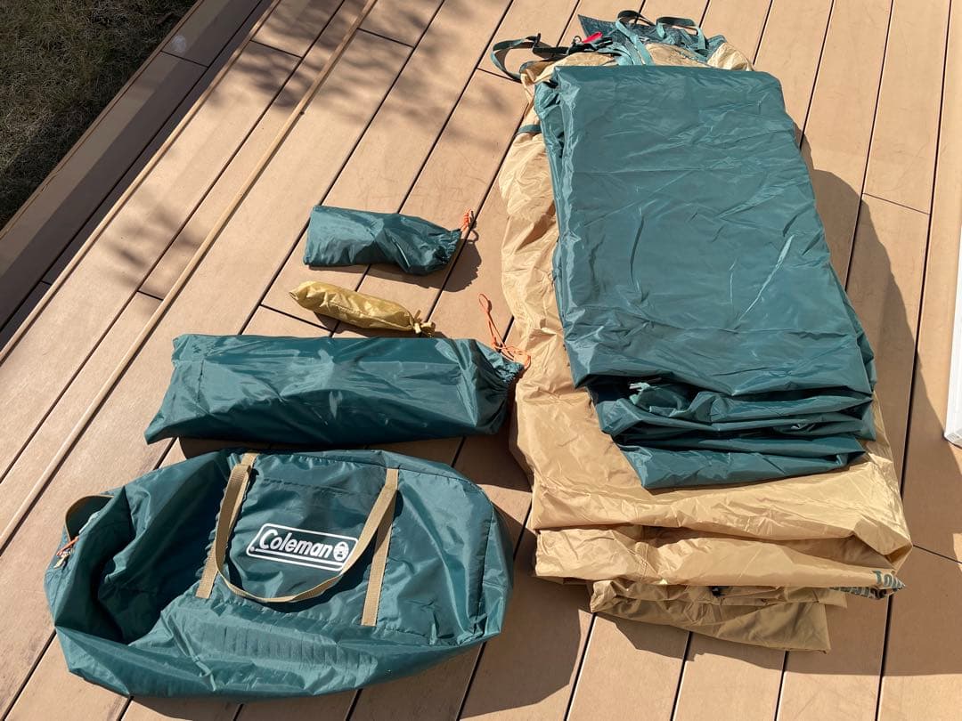 コールマン（Coleman） タフスクリーン2ルームハウス