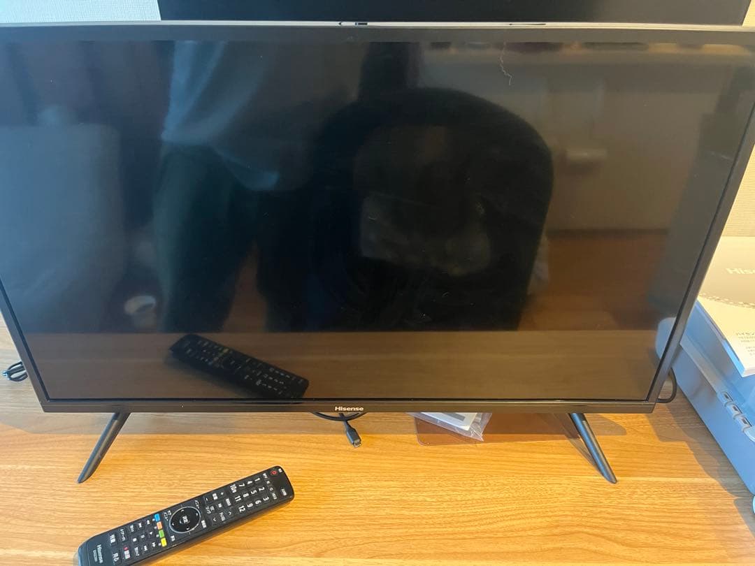 ハイセンス 32V型 液晶テレビ 32H38E B-CASカード付【即使用可能】