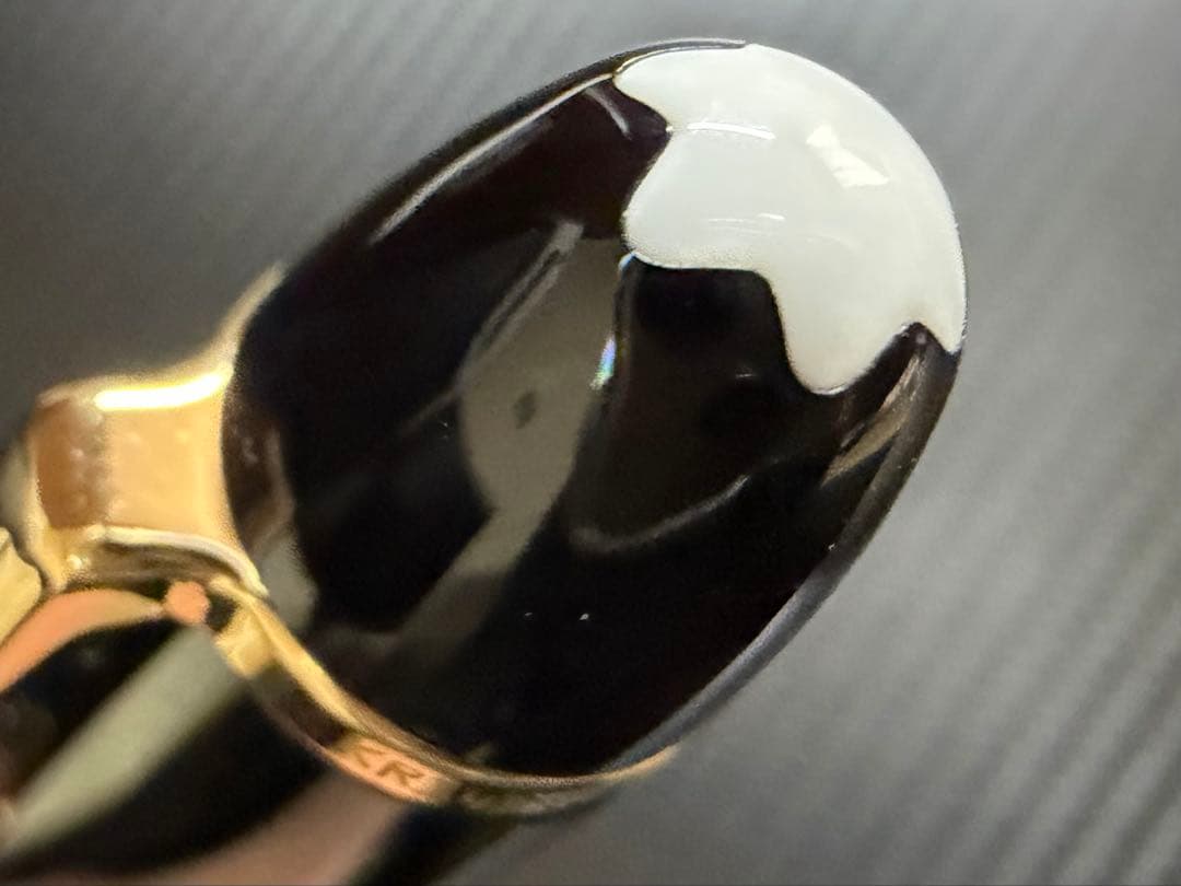 未使用に近い モンブラン マイスターシュテュック 161 ボールペン ブラック