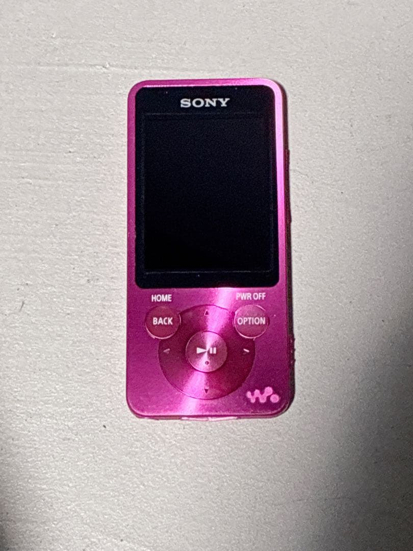 美品！SONY ウォークマン NW-S15K