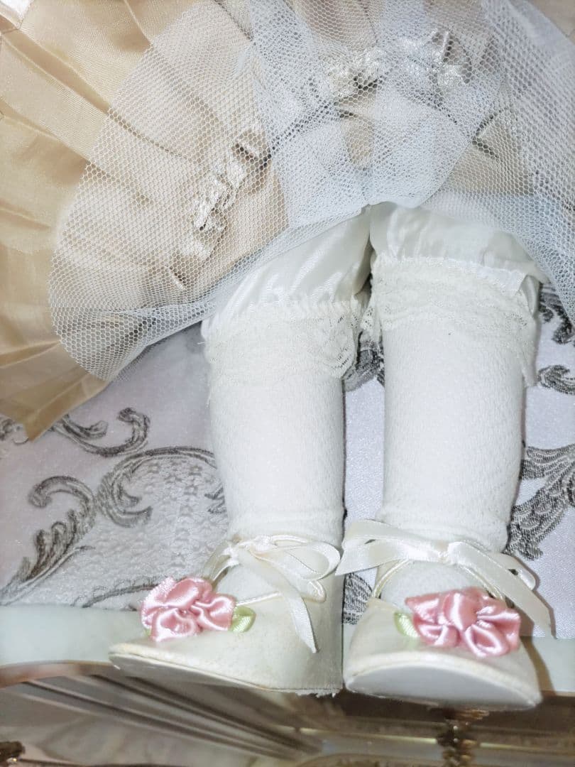 ブリュのお嬢様58センチ☆リプロ☆Vernon Seeley☆ビスクドール