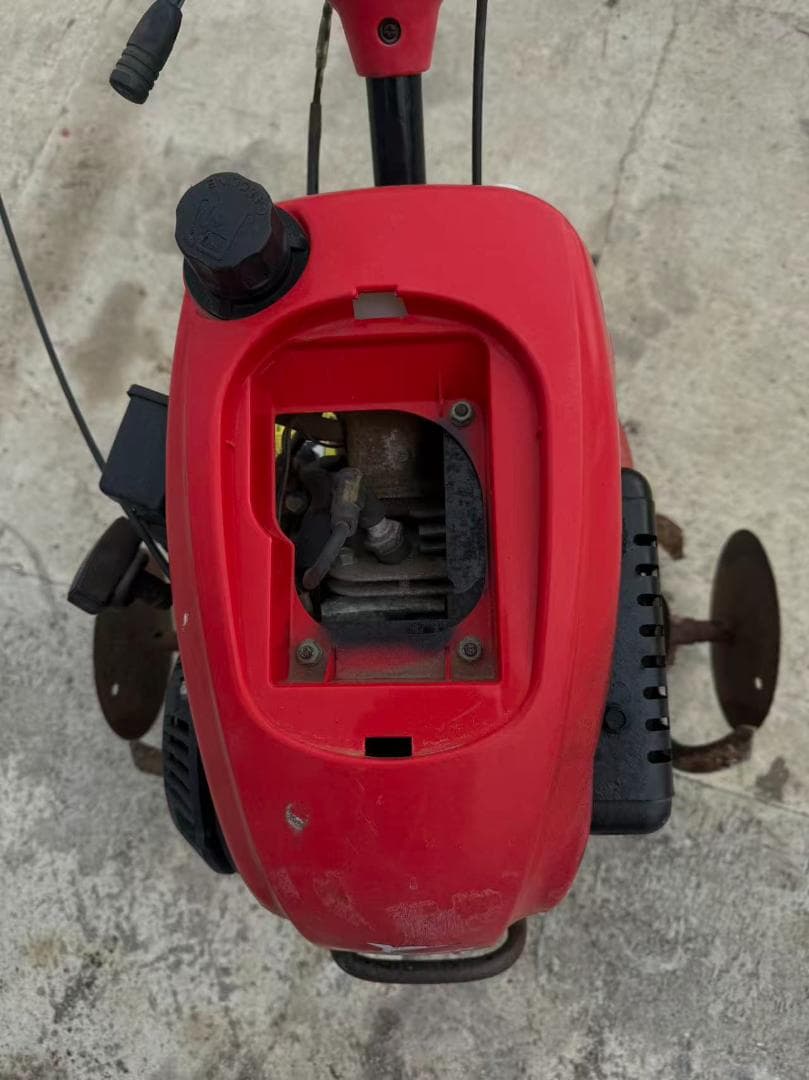 【福岡県みやま市】ヤンマー ミニ 耕運機 QT30 中古 2.7馬力