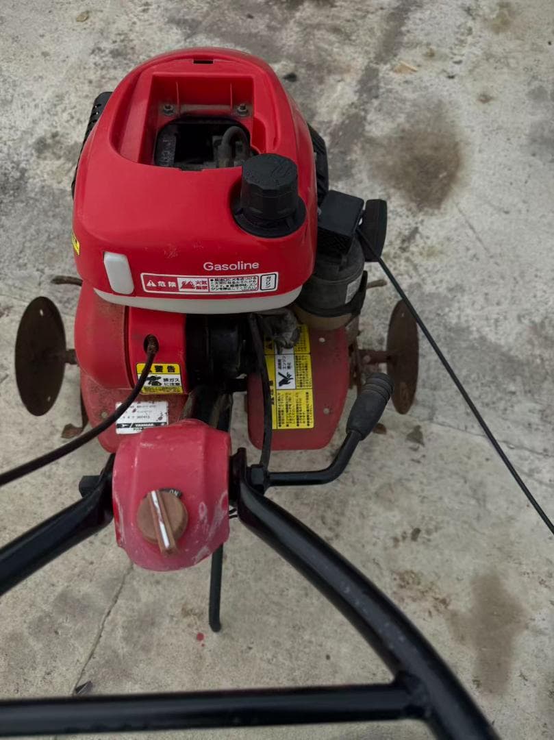 【福岡県みやま市】ヤンマー ミニ 耕運機 QT30 中古 2.7馬力