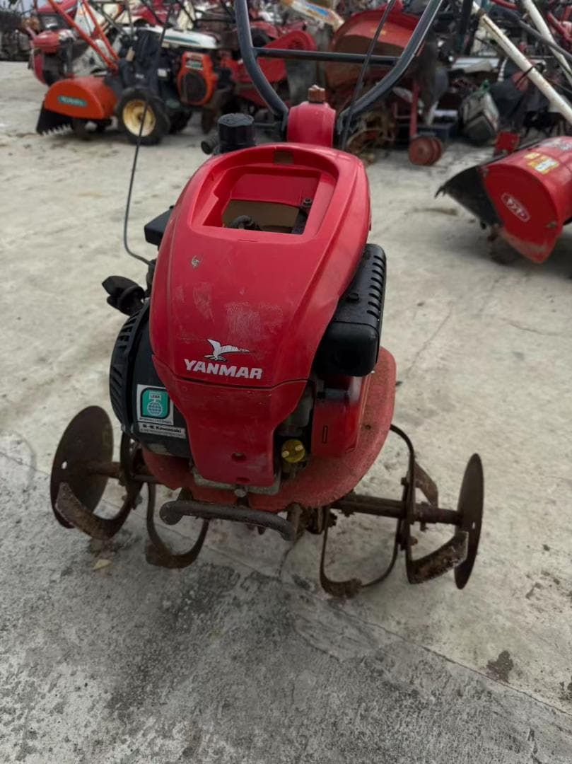 【福岡県みやま市】ヤンマー ミニ 耕運機 QT30 中古 2.7馬力
