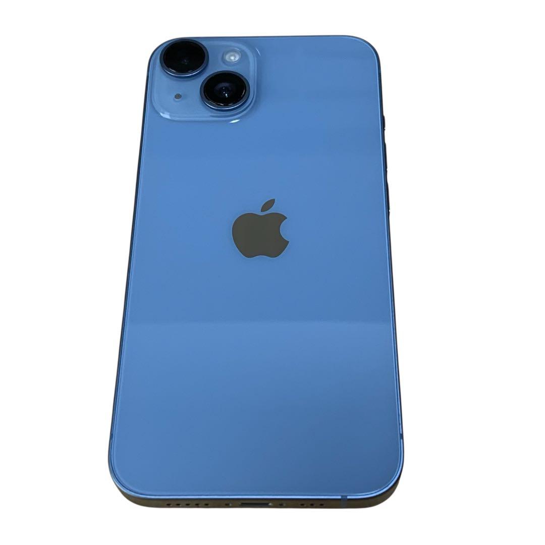 iPhone 14 ブルー 256GB SIMフリー 美品 送料無料