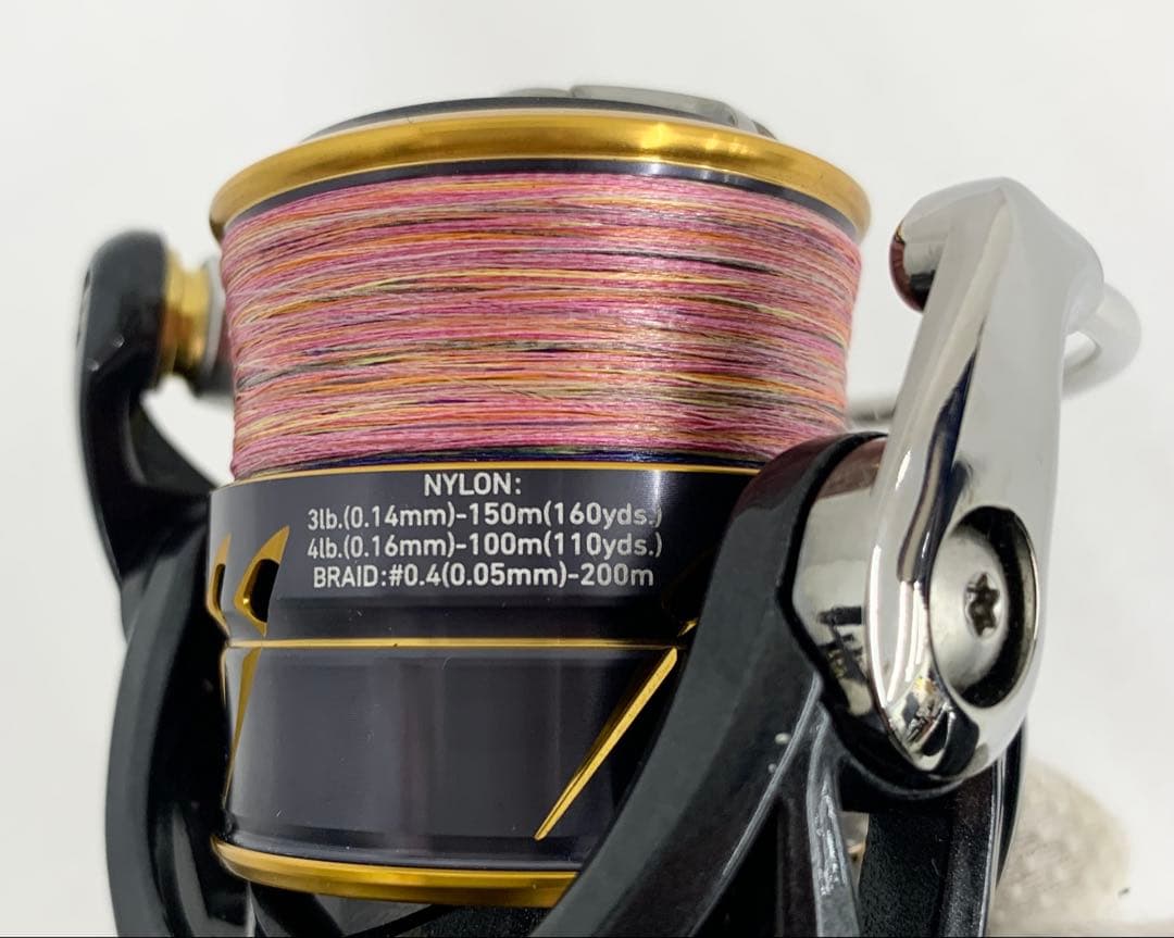 【M112】 ダイワ CALDIA FC LT 2000S-H スピニングリール