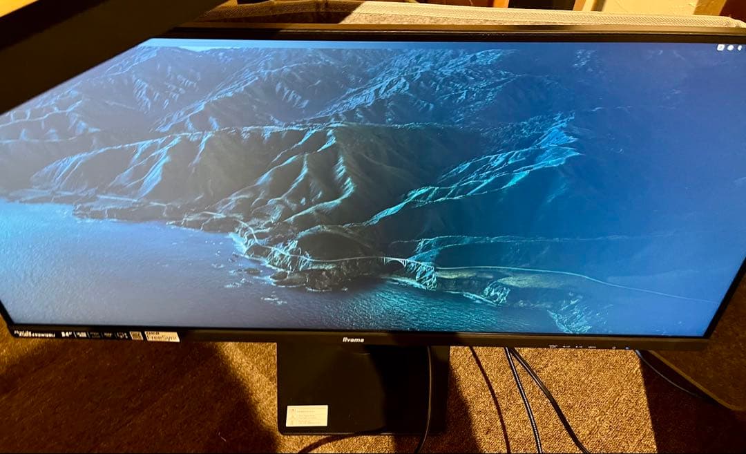 【動作確認済】iiyama ProLite XUB3493WQSU-B5 液晶