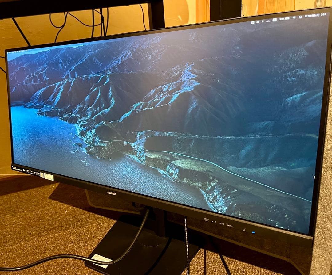 【動作確認済】iiyama ProLite XUB3493WQSU-B5 液晶