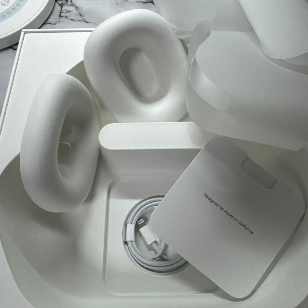 Apple airpods max シルバー