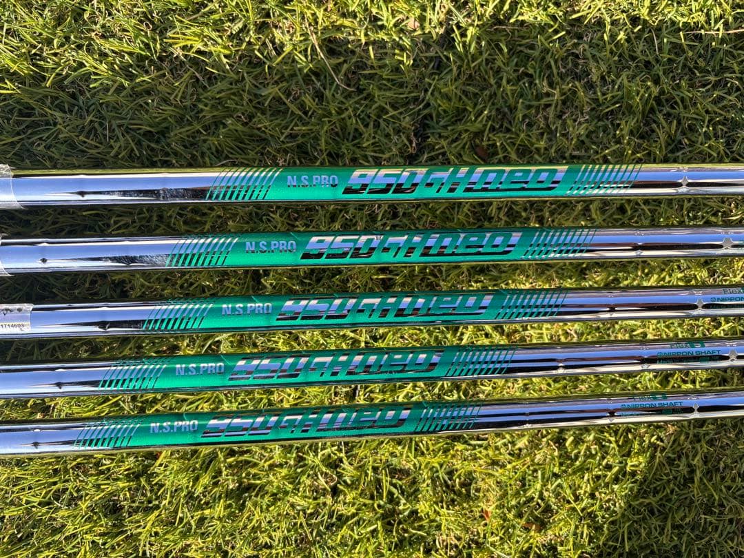 【鈴木　俊和】Ｘ-FORGED STAR 2024 950GH 5本セット