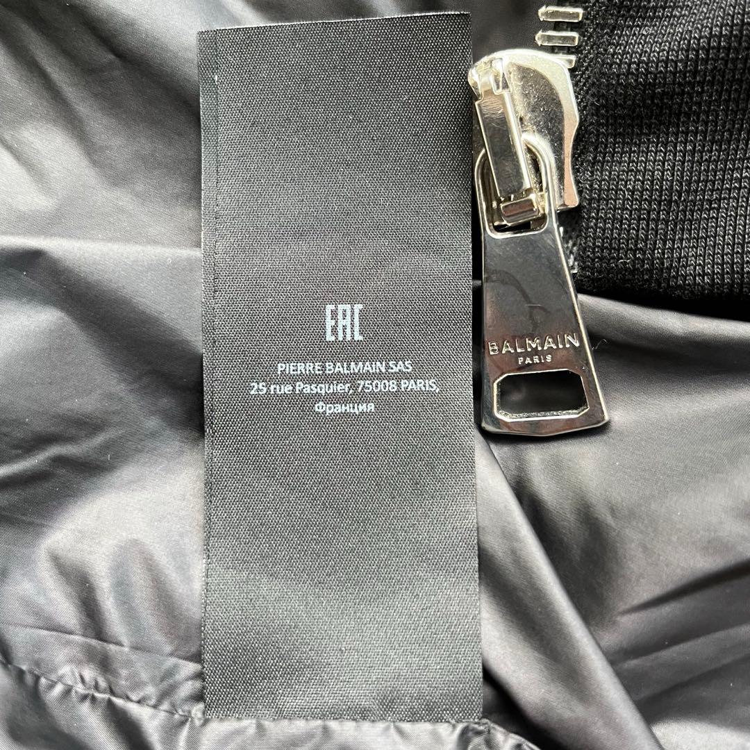 新品同様　バルマン　ジャージ上下　セットアップ　 メッシュ　ブラック　M