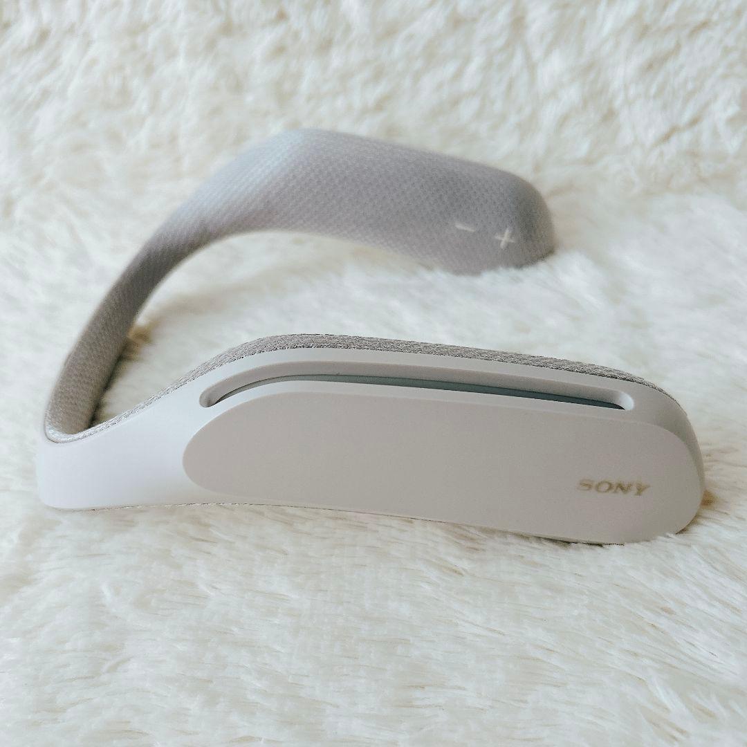 ✨️付属品多数✨️ SONY ウェアラブルネックスピーカー SRS-WS1