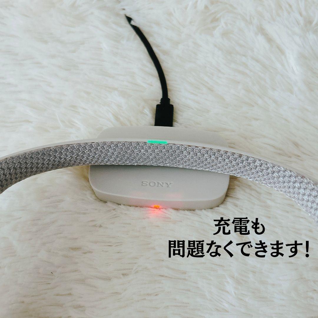 ✨️付属品多数✨️ SONY ウェアラブルネックスピーカー SRS-WS1