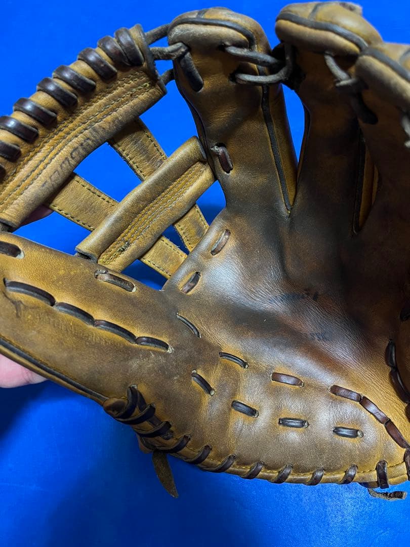 Mizunoプロ 軟式グローブ ブラウン