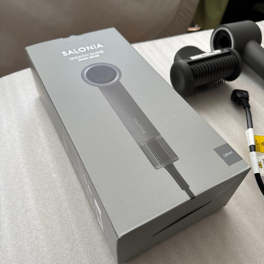 【ほぼ未使用】サロニア SALONIA SMOOTH SHINE ドライヤー