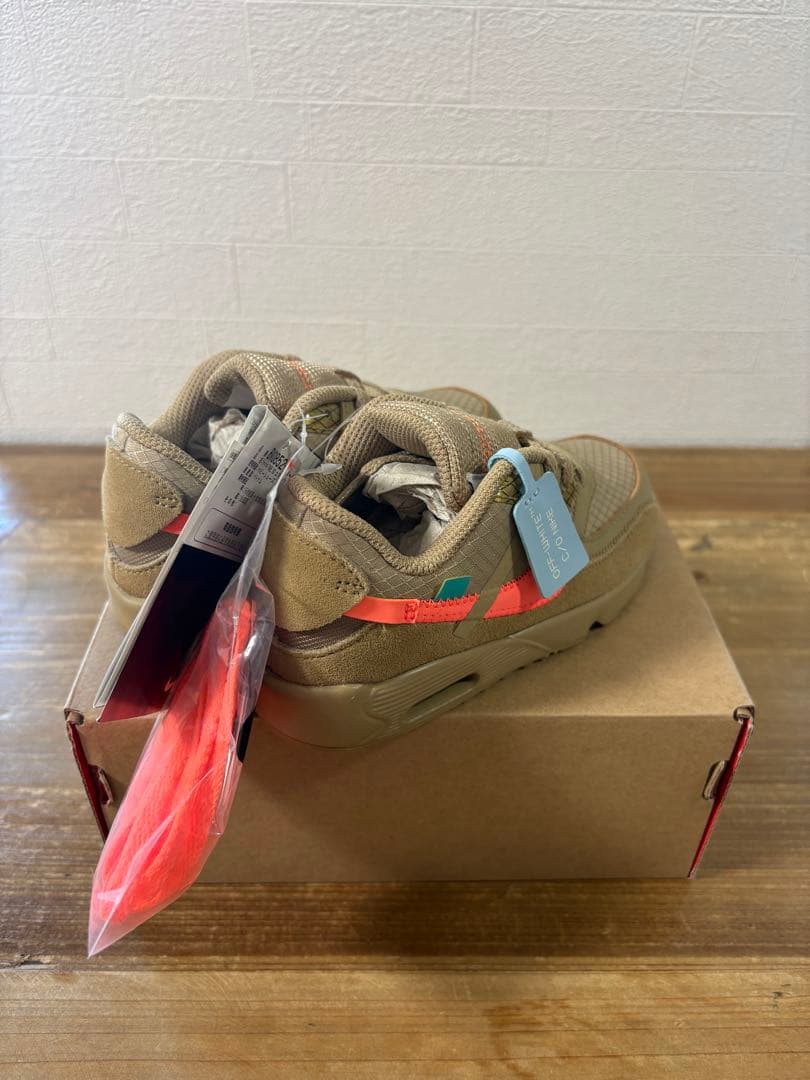 ぼ*り様 NIKE×off white THE 10 AIR MAX 90 BT