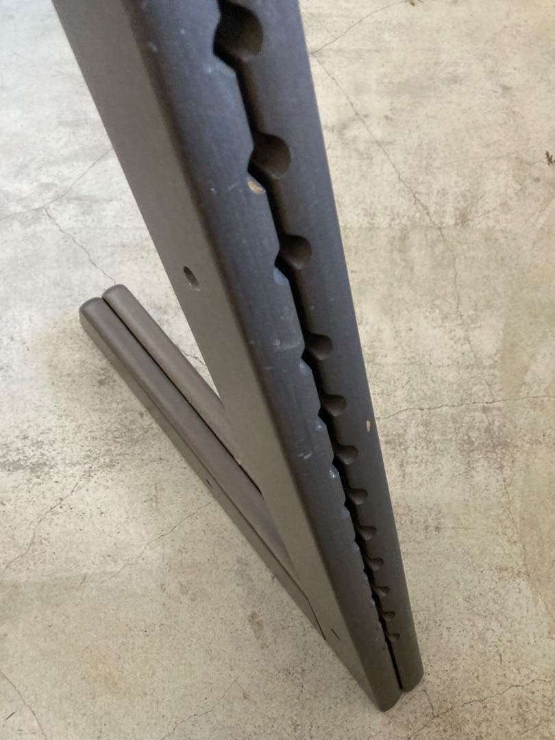 ストッケ　トリップトラップ　ヘイジーグレー　ベビーセット&トレイ付　S/N4