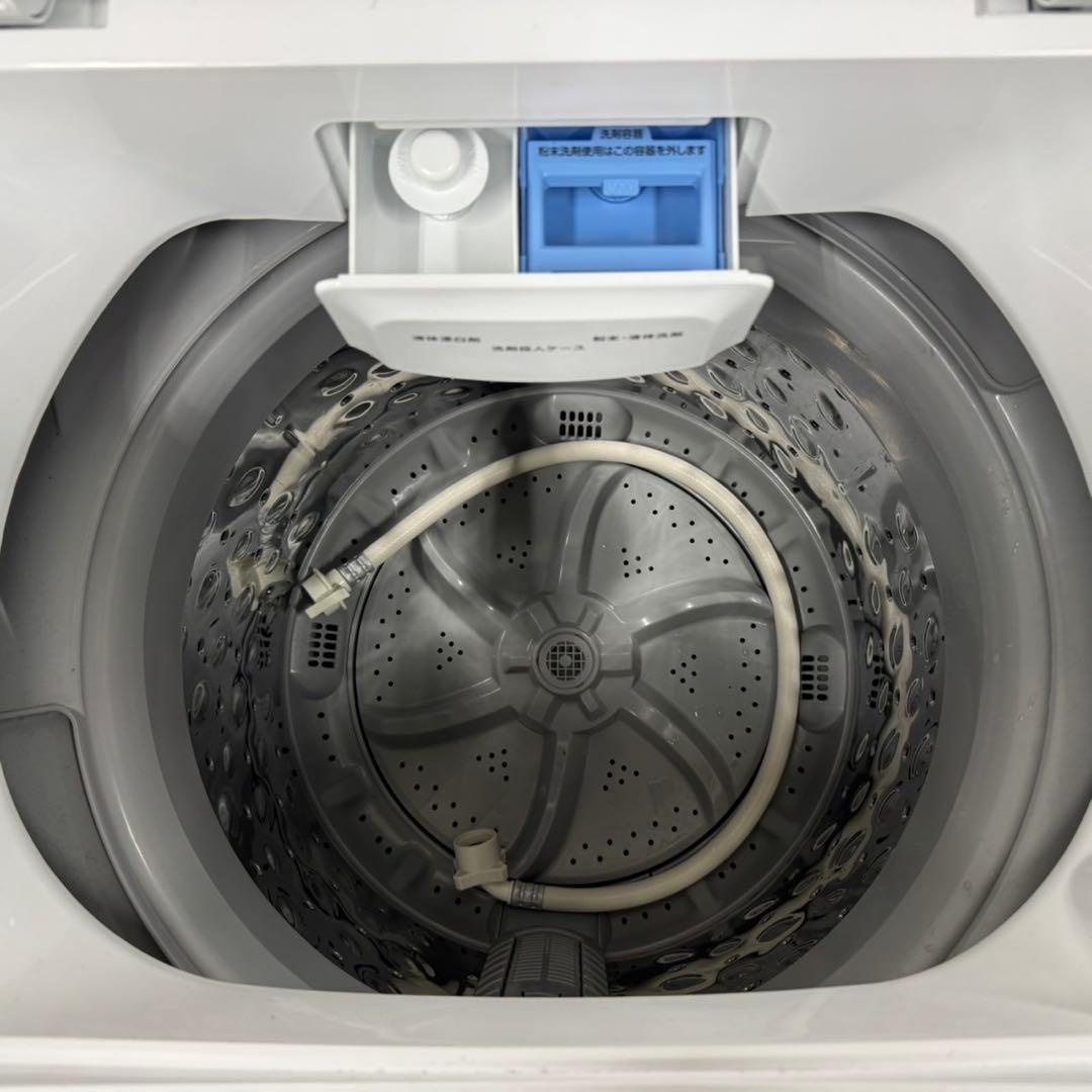 194 関東配送　大人気 2024年製　洗濯機　容量6kg 一人暮らし　冷蔵庫有