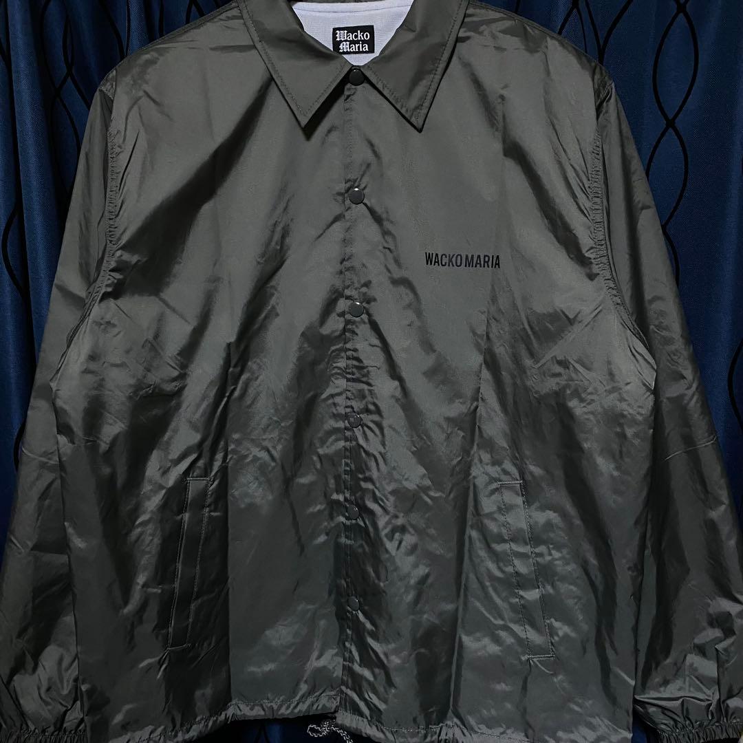 WACKO MARIA COACH JACKET ワコマリア　コーチジャケット