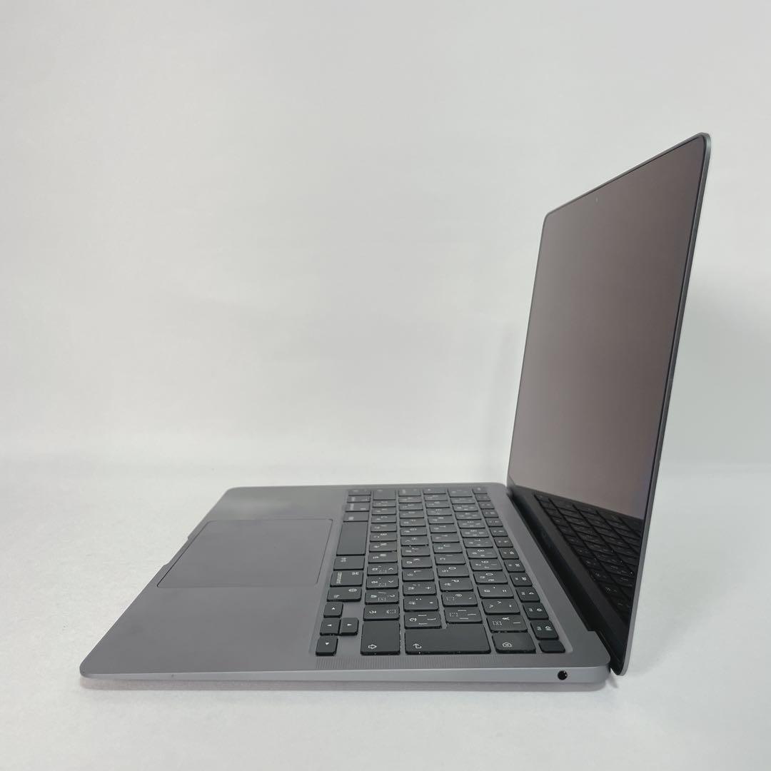 MacBookAir 2020 M1チップ ノートPC retina液晶 グレイ