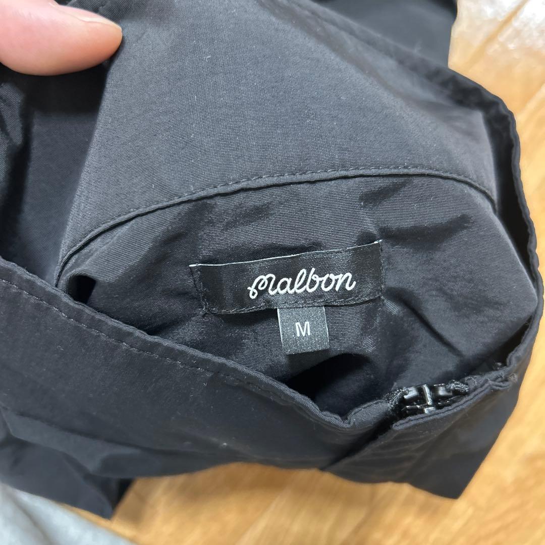 マルボンゴルフMalbon Golf 黒 ノースリーブベスト