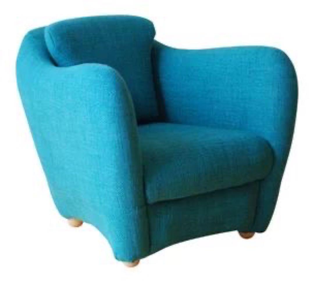 限定 idee ミニミラー mini miller ピーコック ソファ