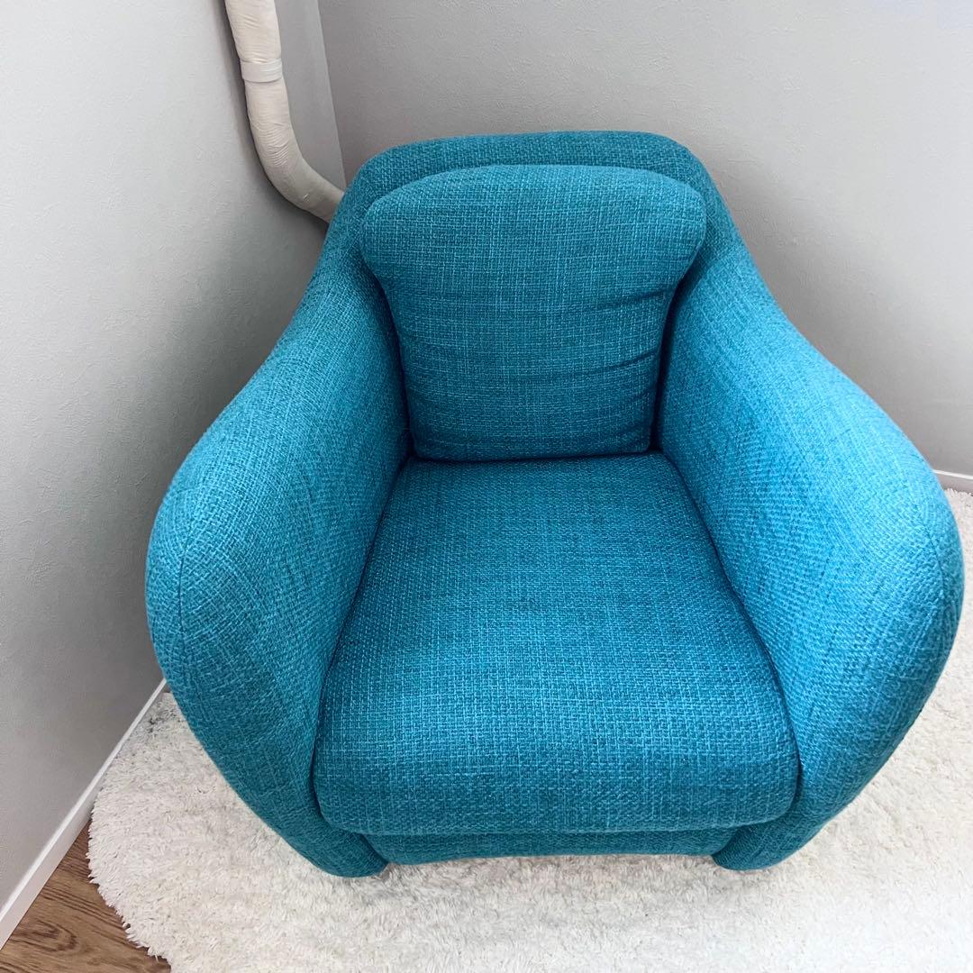 限定 idee ミニミラー mini miller ピーコック ソファ