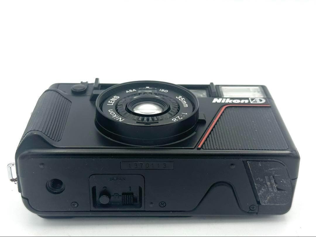 【ずん様　完動品】Nikon L35AD ASA1000 ピカイチ 動作確認済み