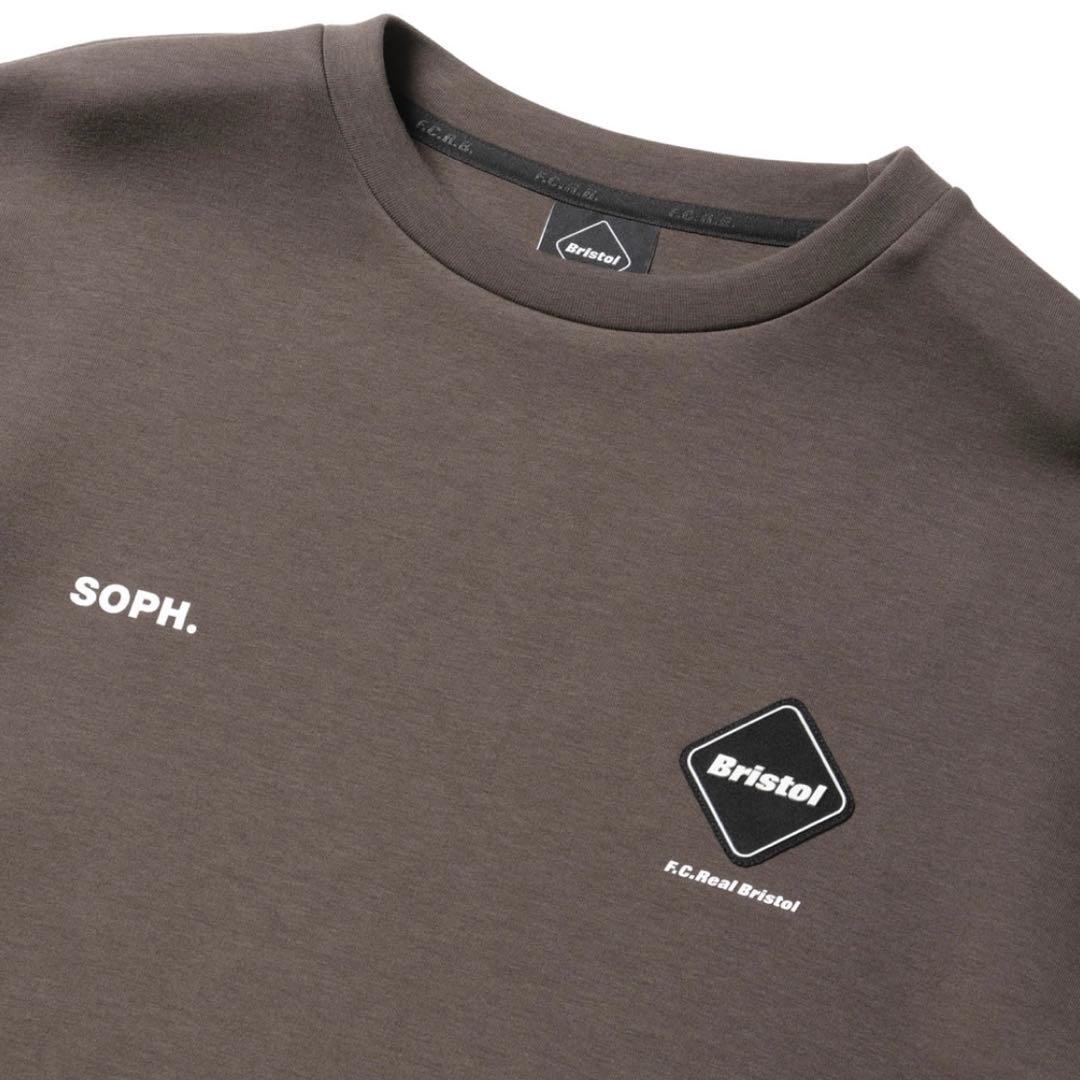 新品 F.C.R.B TECH SWEAT CREWNECK TOP Sサイズ