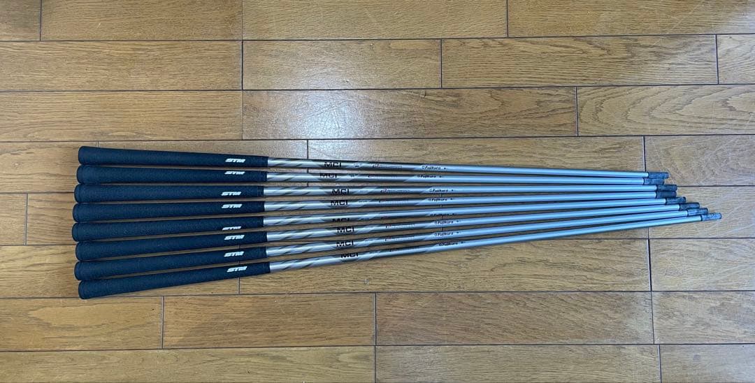 フジクラmci80R 6本＋MCI85 WEDGE SOLID 2本シャフトのみ