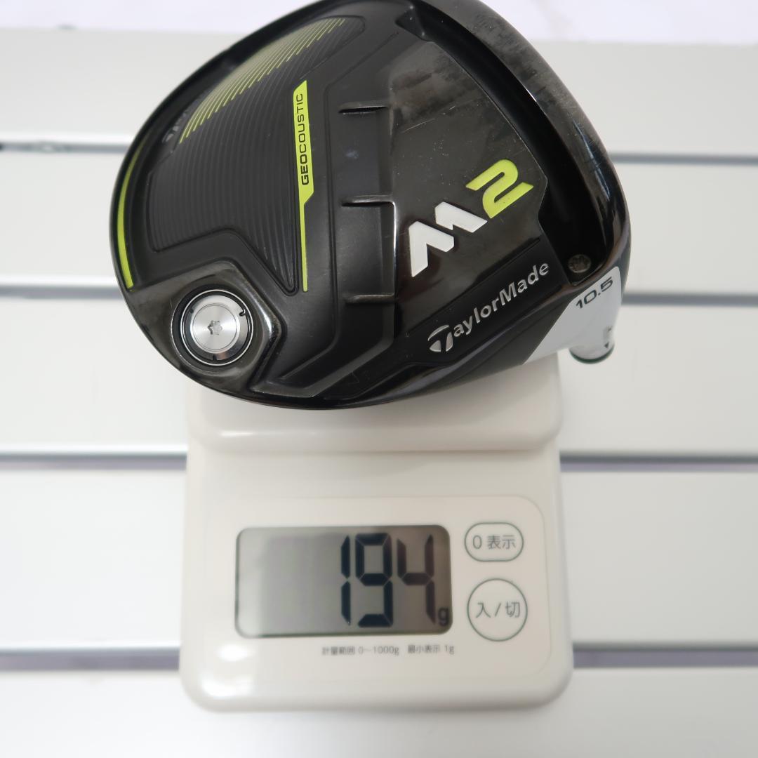 希少 テーラーメイド TaylorMade M2 10.5° 1W　ヘッドのみ