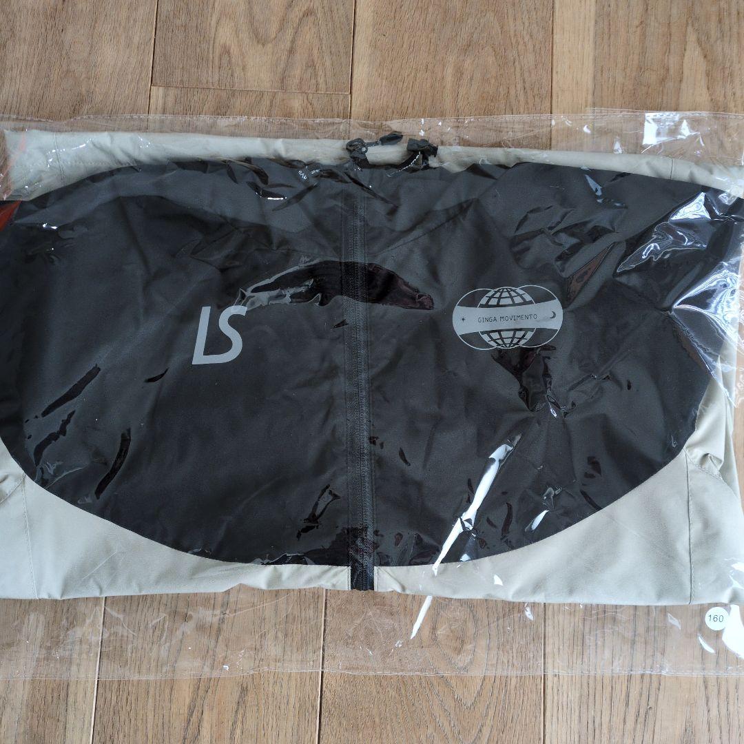 新品未使用　ルースイソンブラ　タフタジャケット　160