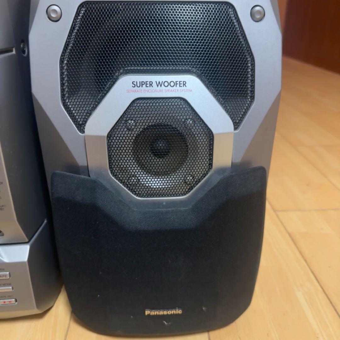 パナソニック SA-NS75MD ミニコンポ